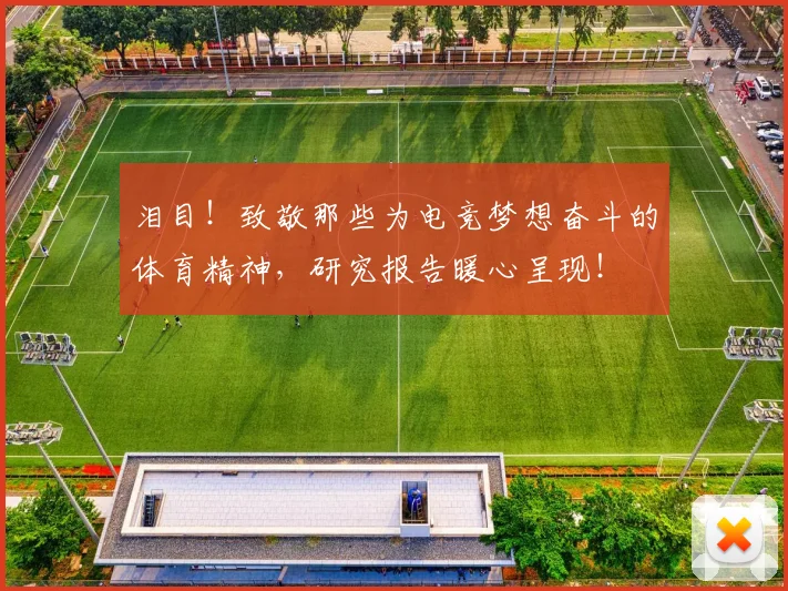泪目！致敬那些为电竞梦想奋斗的体育精神，研究报告暖心呈现！