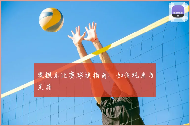 樊振东比赛球迷指南：如何观看与支持