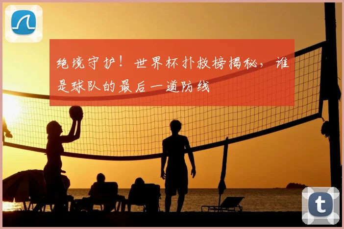 绝境守护！世界杯扑救榜揭秘，谁是球队的最后一道防线